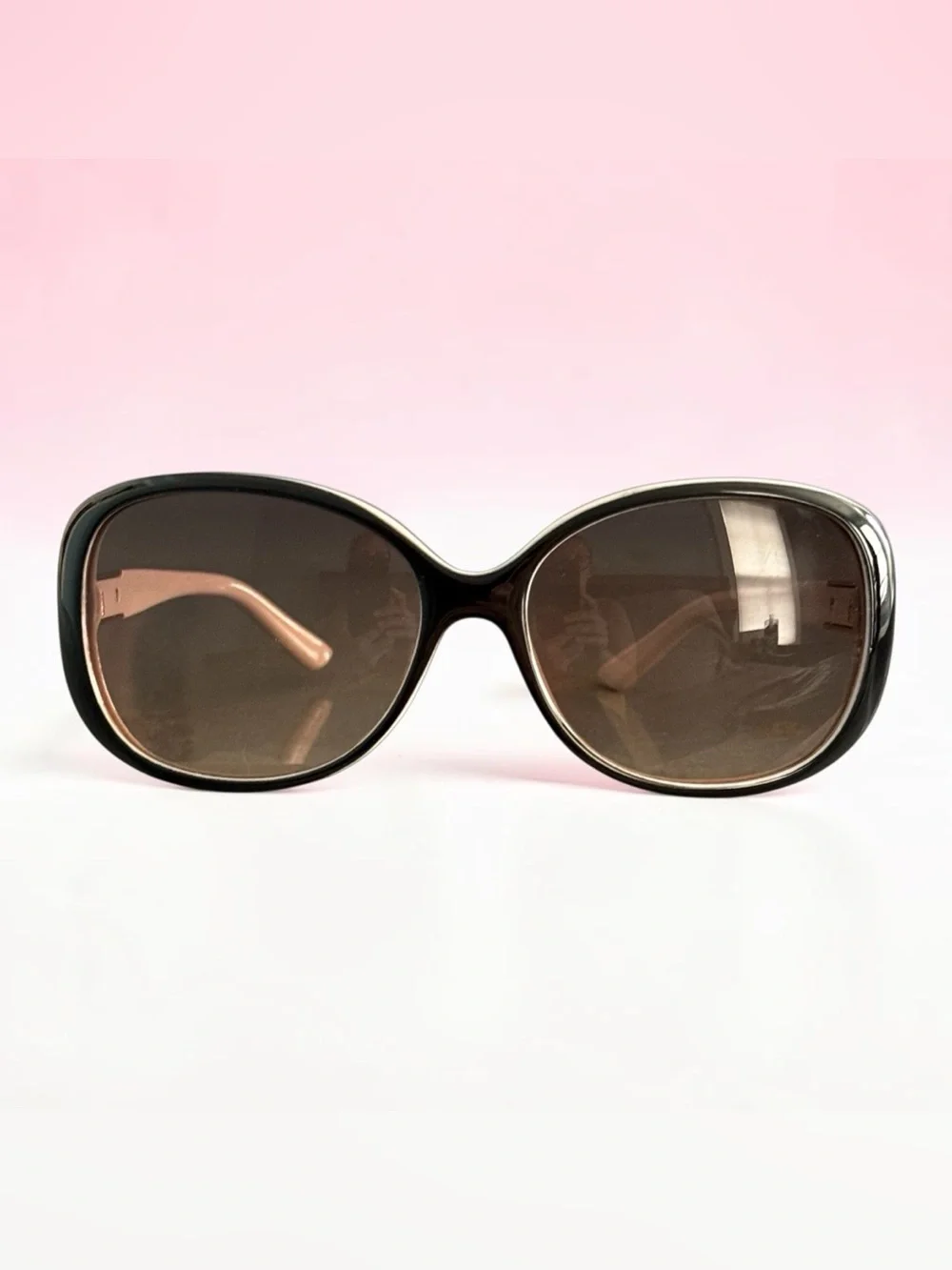 Ann Taylor Two-Tone Oversized Sunglasses